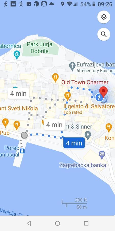 Old Town Charmer Пореч Екстер'єр фото